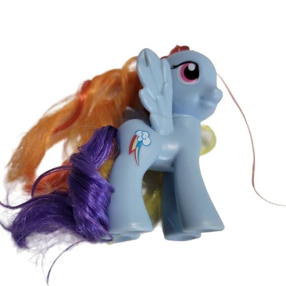 My Little Pony Rainbow Dash Pony 3" - Picture 3 of 4